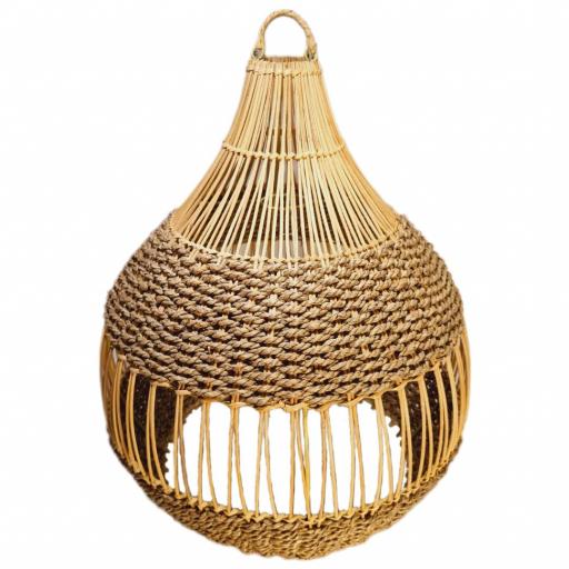 Lámpara de Bambú | Lámpara de techo [1]