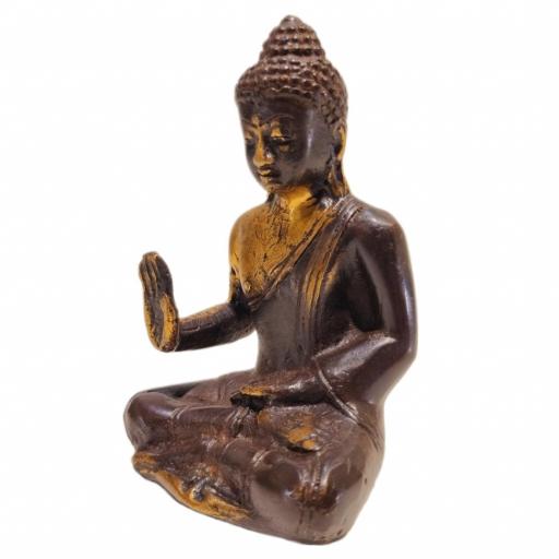 Buda de bronce "Abhaya Mudra" [0]