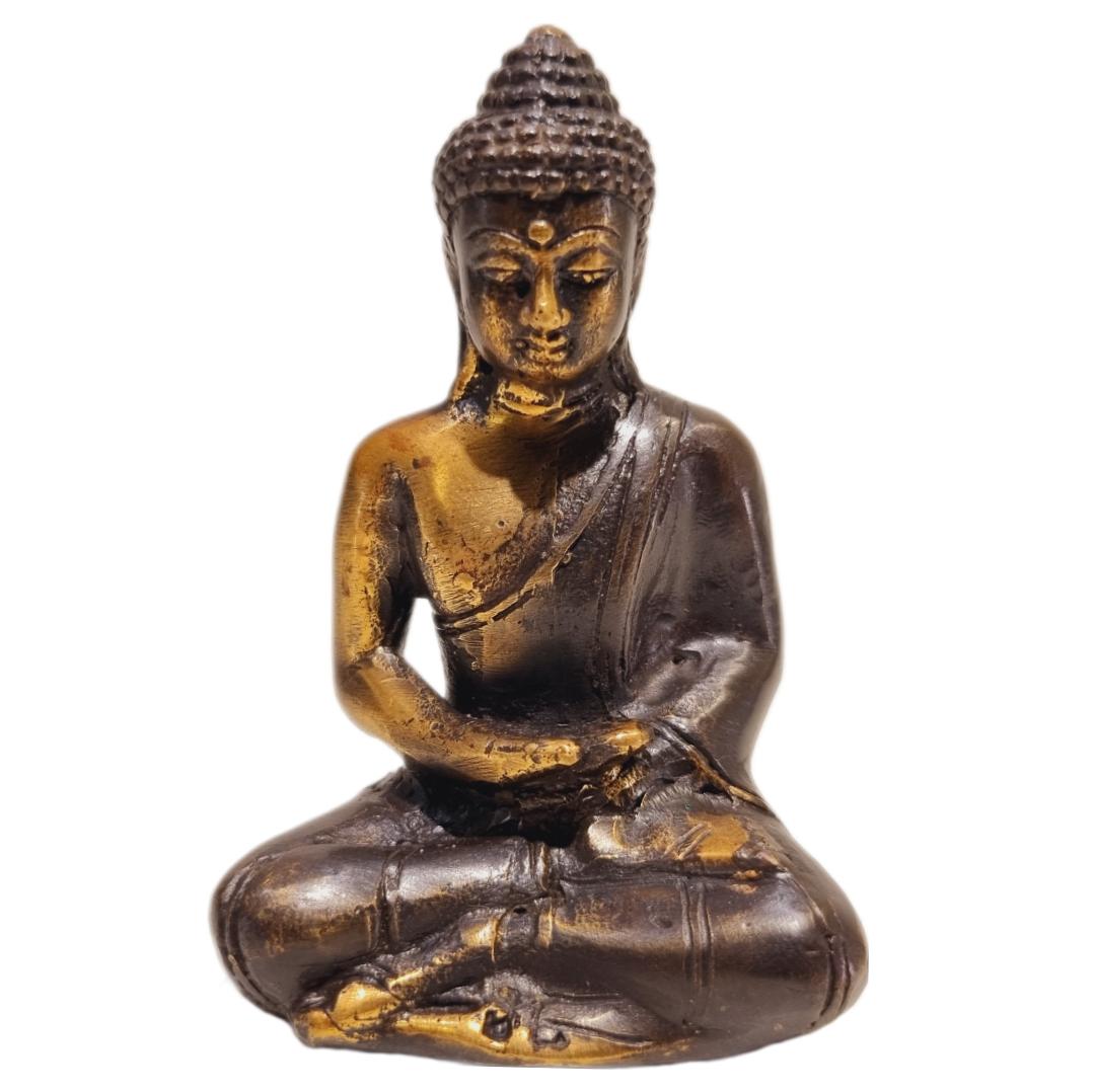Buda de bronce "Dhyana Mudra"