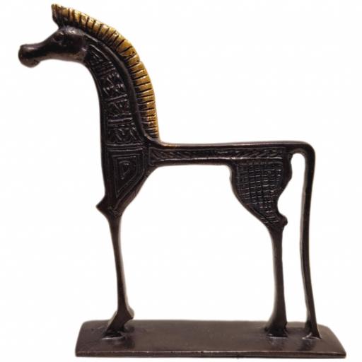 Caballo de bronce | Caballo tribal | Caballo Troyano [2]