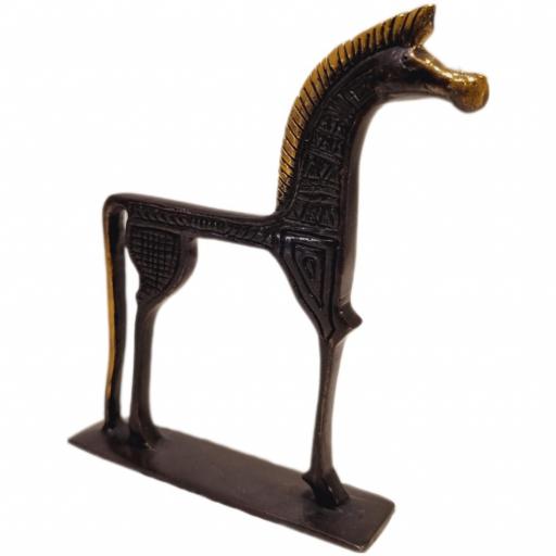 Caballo de bronce | Caballo tribal | Caballo Troyano [3]