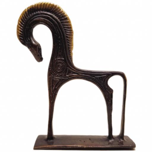 Caballo de bronce | Caballo tribal | Caballo Troyano [1]