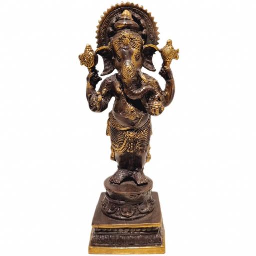 Ganesha de bronce | Ganesha de pie