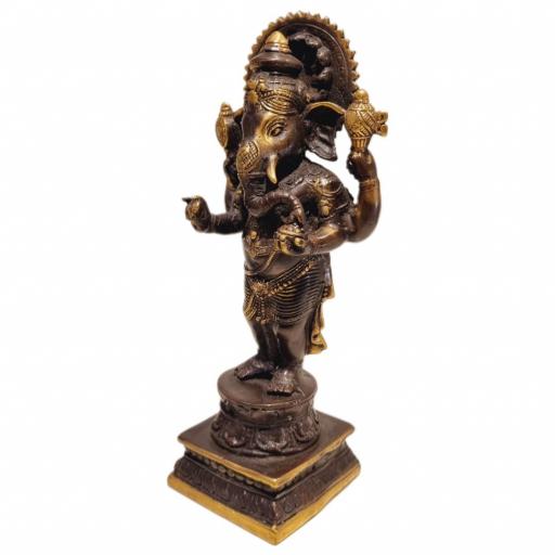 Ganesha de bronce | Ganesha de pie [2]