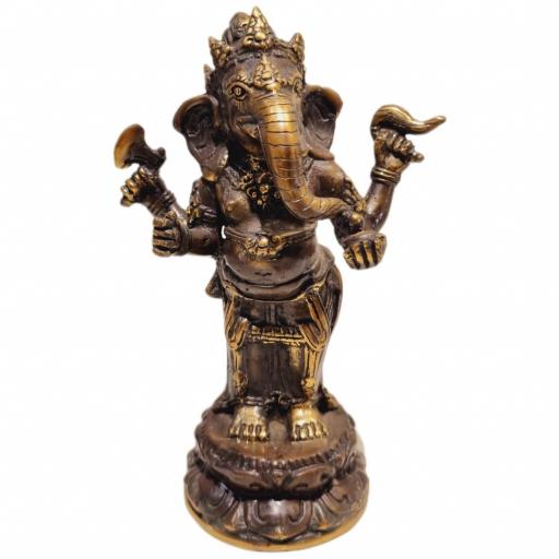 Ganesha de bronce | Ganesha de pie
