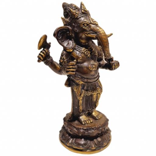 Ganesha de bronce | Ganesha de pie [1]