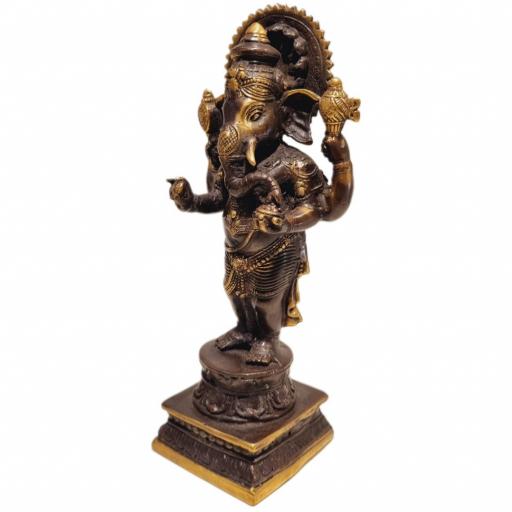 Ganesha de bronce | Ganesha de pie [2]