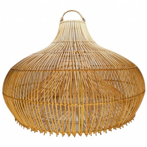 Lámpara de Bambú | Lámpara de techo