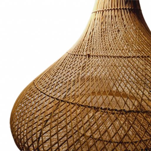 Lámpara de Bambú | Lámpara de techo [0]
