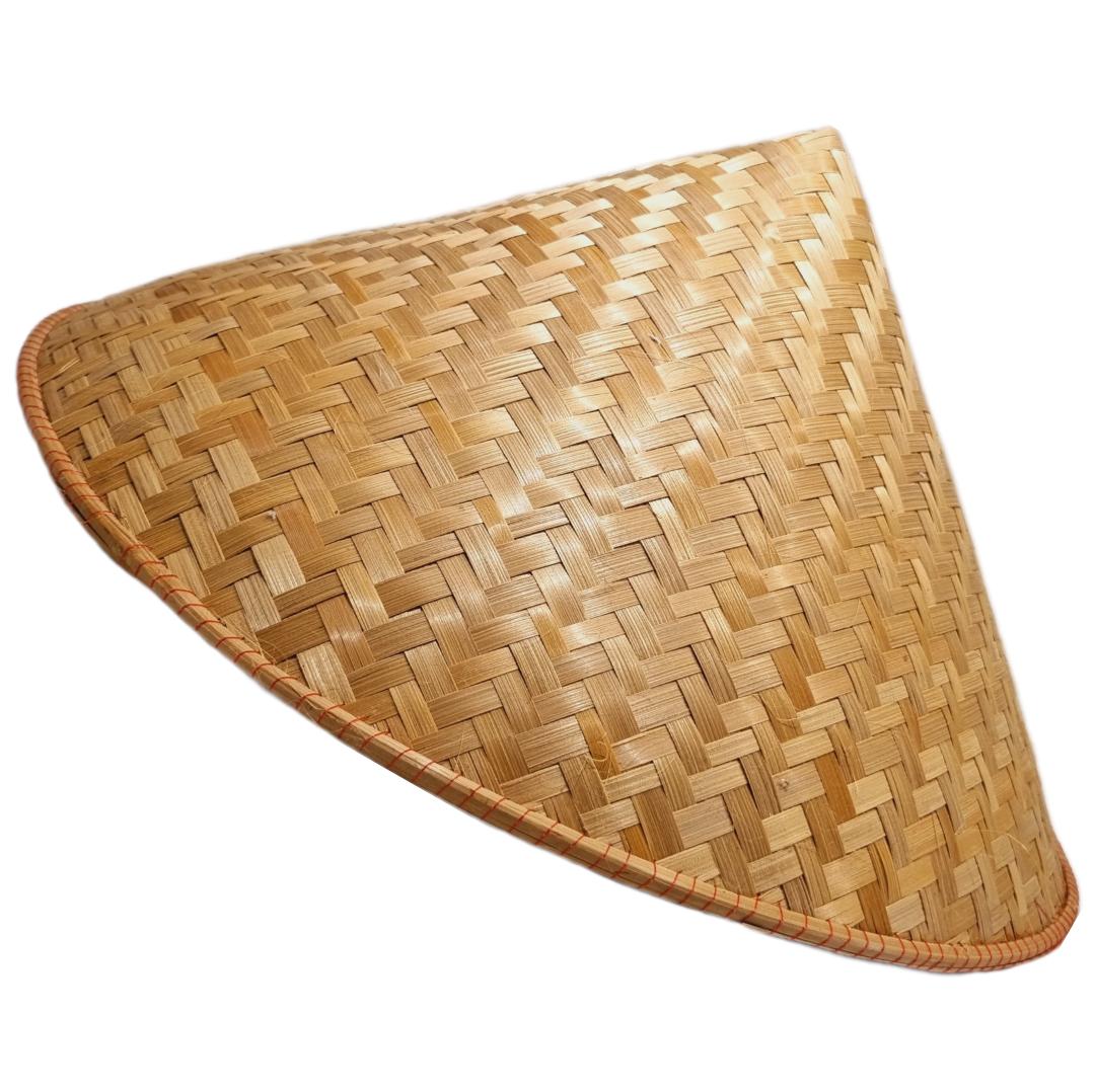 Sombrero Tradicional de Ratán| Lámpara de techo