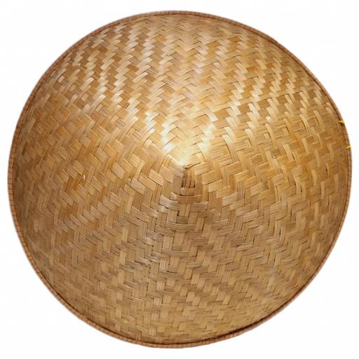 Sombrero Tradicional de Ratán| Lámpara de techo [2]