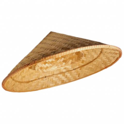 Sombrero Tradicional de Ratán| Lámpara de techo [1]