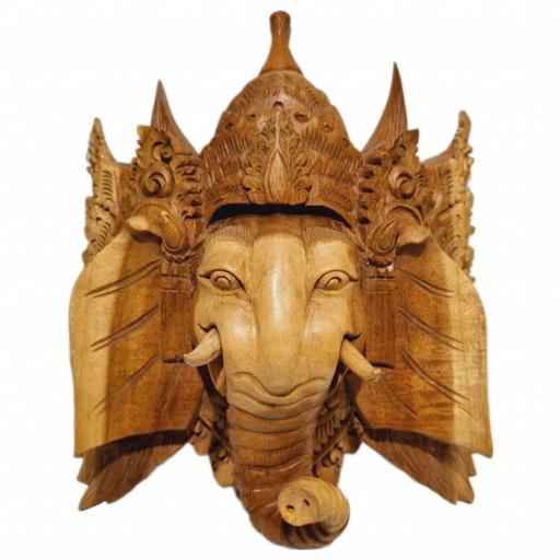 Máscara de Ganesha | Máscara de madera