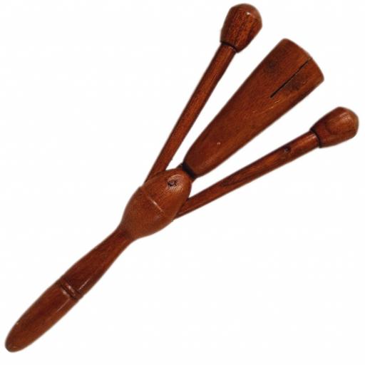 Instrumento de Percusión de madera