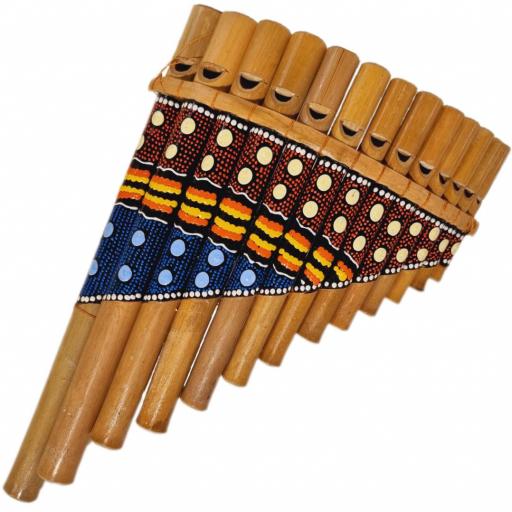 Flauta de Pan | Flauta de bambú [1]