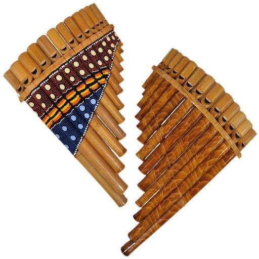 Flauta de Pan | Flauta de bambú