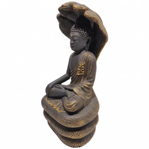 Buda de resina con Cobra | Buda Muchilinda [1]