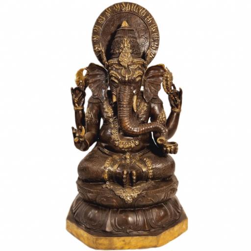 Ganesha de bronce