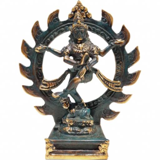 Shiva Nataraja de bronce [2]