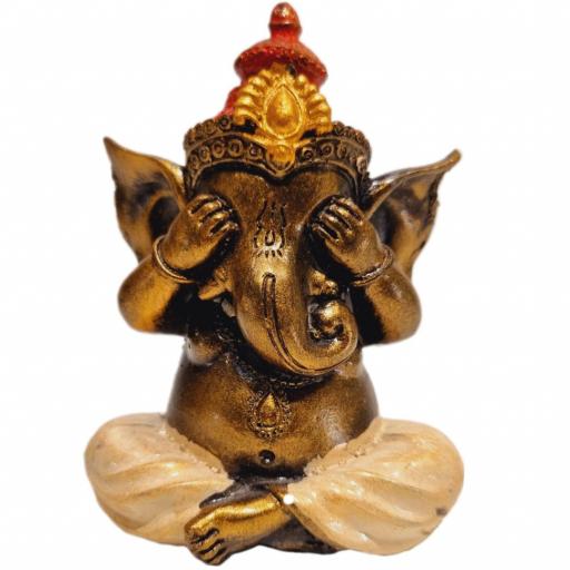 Ganesha de resina | Ver, Oír y Callar  | Three Wise [2]