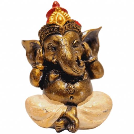 Ganesha de resina | Ver, Oír y Callar  | Three Wise [3]