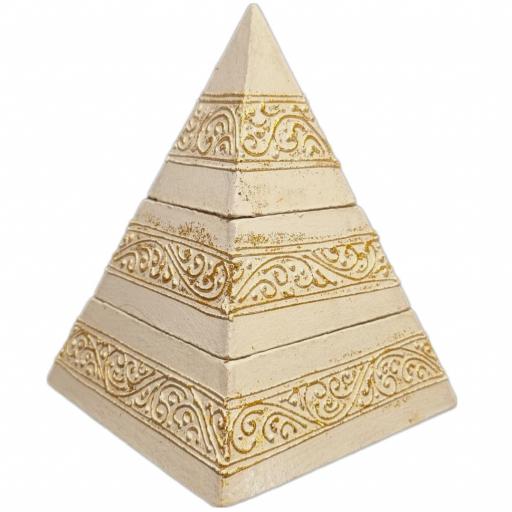Caja pintada | Caja Pirámide  [1]