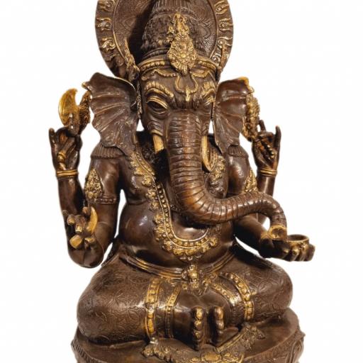 Ganesha de bronce [3]