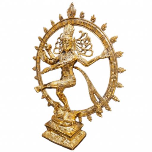 Shiva Nataraja de bronce [2]