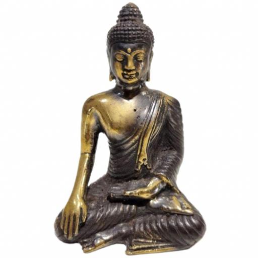 Buda de bronce "Bhumisparsha Mudra"