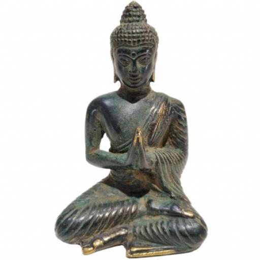 Buda de bronce "Anjali Mudra"
