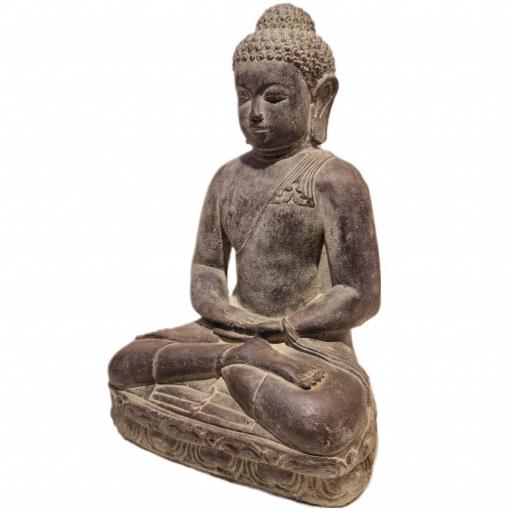 Buda de resina "Dhyana Mudra" [1]