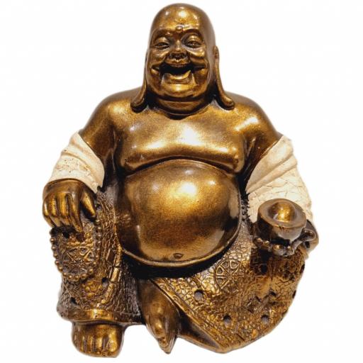 Buda Chino | Buda Feliz | Happy Buddha de resina