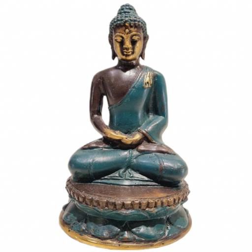 Buda de bronce "Dhyana Mudra" [1]