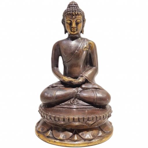 Buda de bronce "Dhyana Mudra" [2]