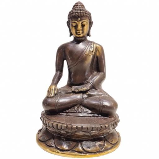 Buda de bronce "Bhumisparsha Mudra" [2]