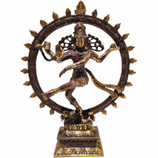 Shiva Nataraja de bronce [0]