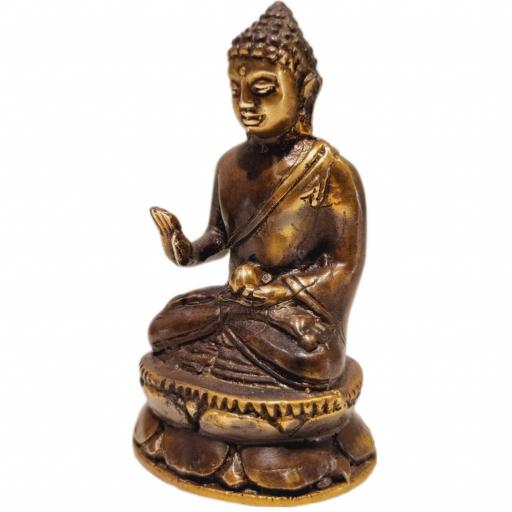 Buda de bronce "Abhaya Mudra" [3]