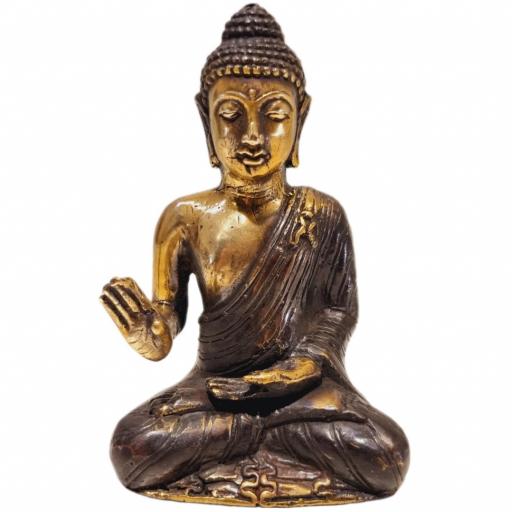 Buda de bronce "Abhaya Mudra" [1]