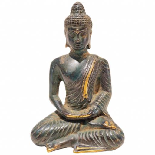 Buda de bronce "Dhyana Mudra" [2]