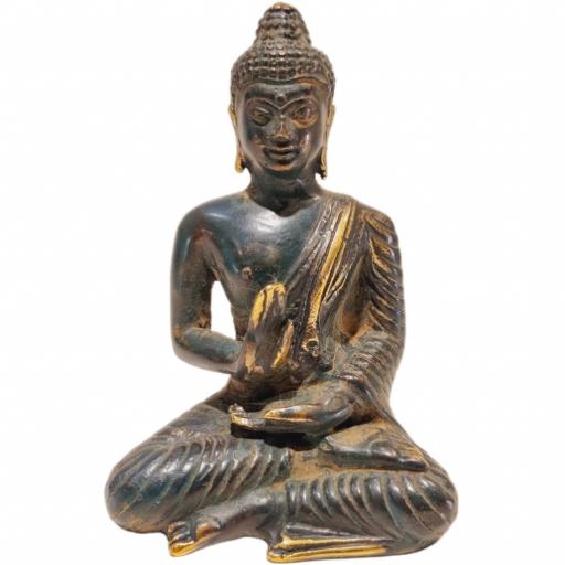 Buda de bronce "Vitarka Mudra"