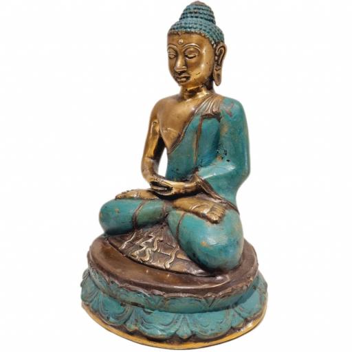 Buda de bronce "Dhyana Mudra" [1]