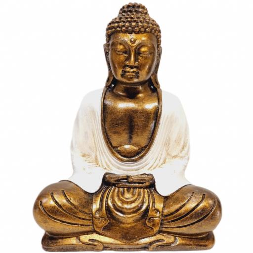Buda de resina "Dhyana Mudra" [0]