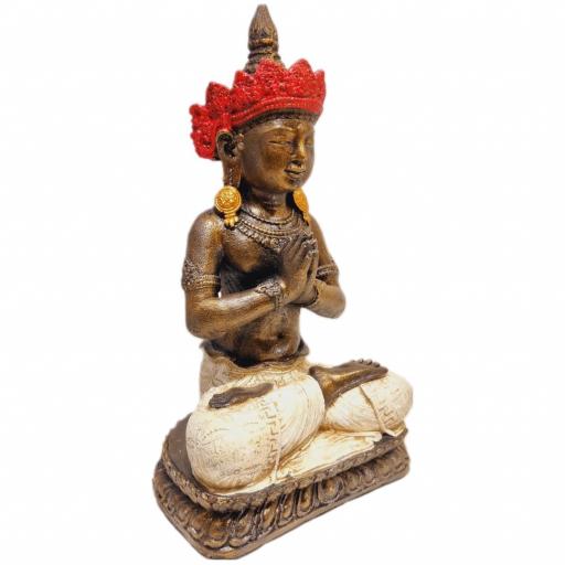 Buda Maitreya de resina [0]