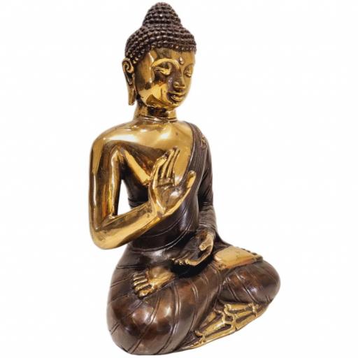 Buda de bronce "Abhaya Mudra" [1]