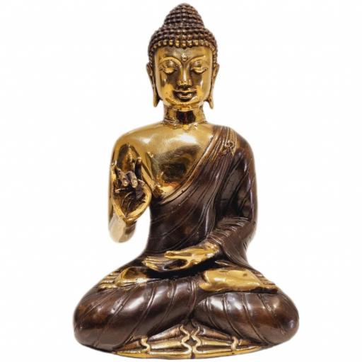Buda de bronce "Karana Mudra"