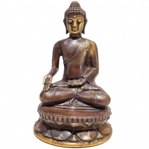 Buda de bronce "Varada Mudra" [2]