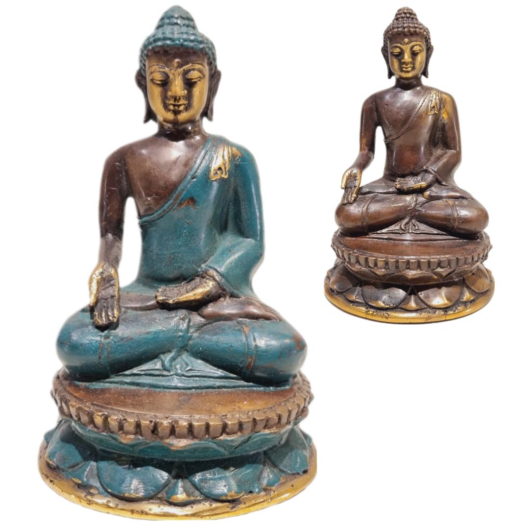 Buda de bronce "Varada Mudra"
