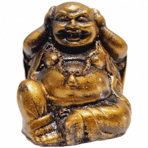 Buda Chino de resina | Ver, Oír y Callar | Three Wise | Buda feliz [1]
