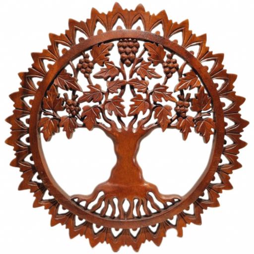 Plafón de Árbol de la Vida de madera | Tree of Life [1]