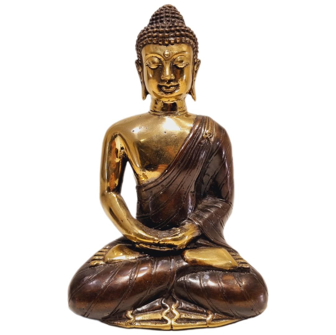 Buda de bronce "Dhyana Mudra"